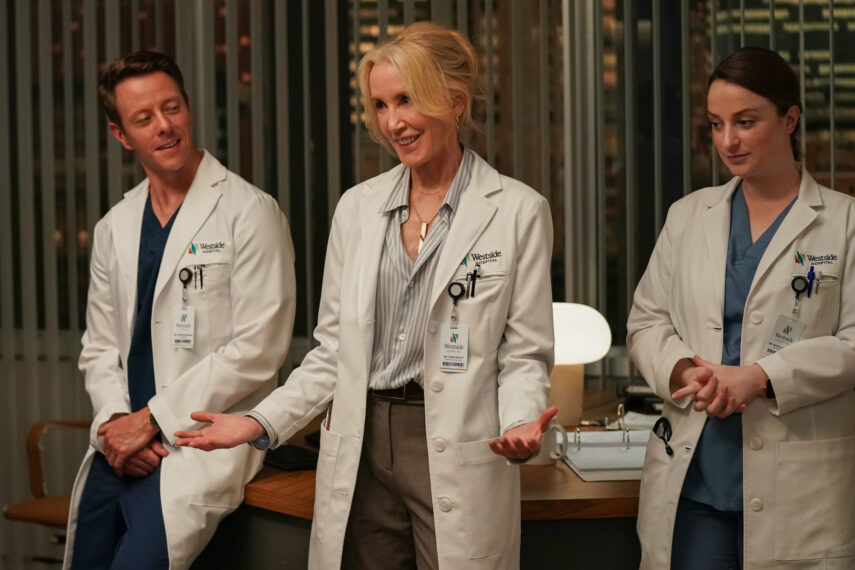 Felicity Huffman as Dr. Joan Ridley — 'Doc' Season 2 Episode 3 