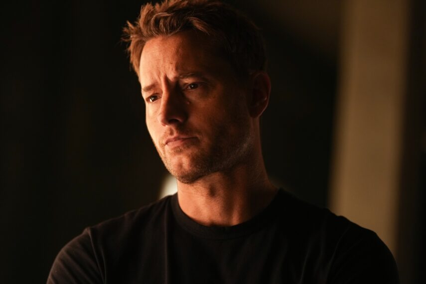 Justin Hartley as Colter Shaw — 'Tracker' Season 3 Episode 2 